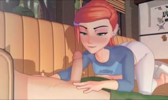 A Day With Gwen Adult Game Screenshot (2)