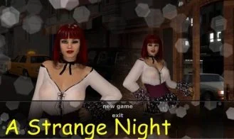 A Strange Night cover