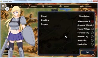 Adventure World alisa The Swordsman Adult Game Screenshot (6)