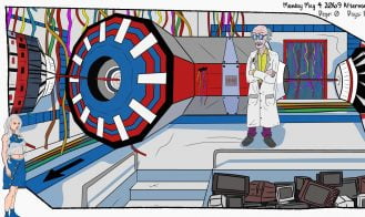 Allie’s Quantum Adventure Adult Game Screenshot (2)