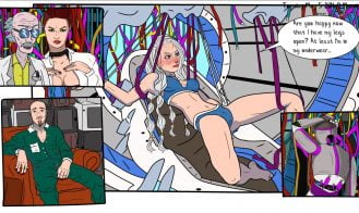 Allie’s Quantum Adventure Adult Game Screenshot (7)