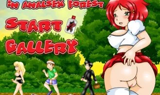 Annies Adventure in Analsex Forest cover