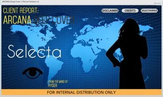 Arcana: Deep Cover cover