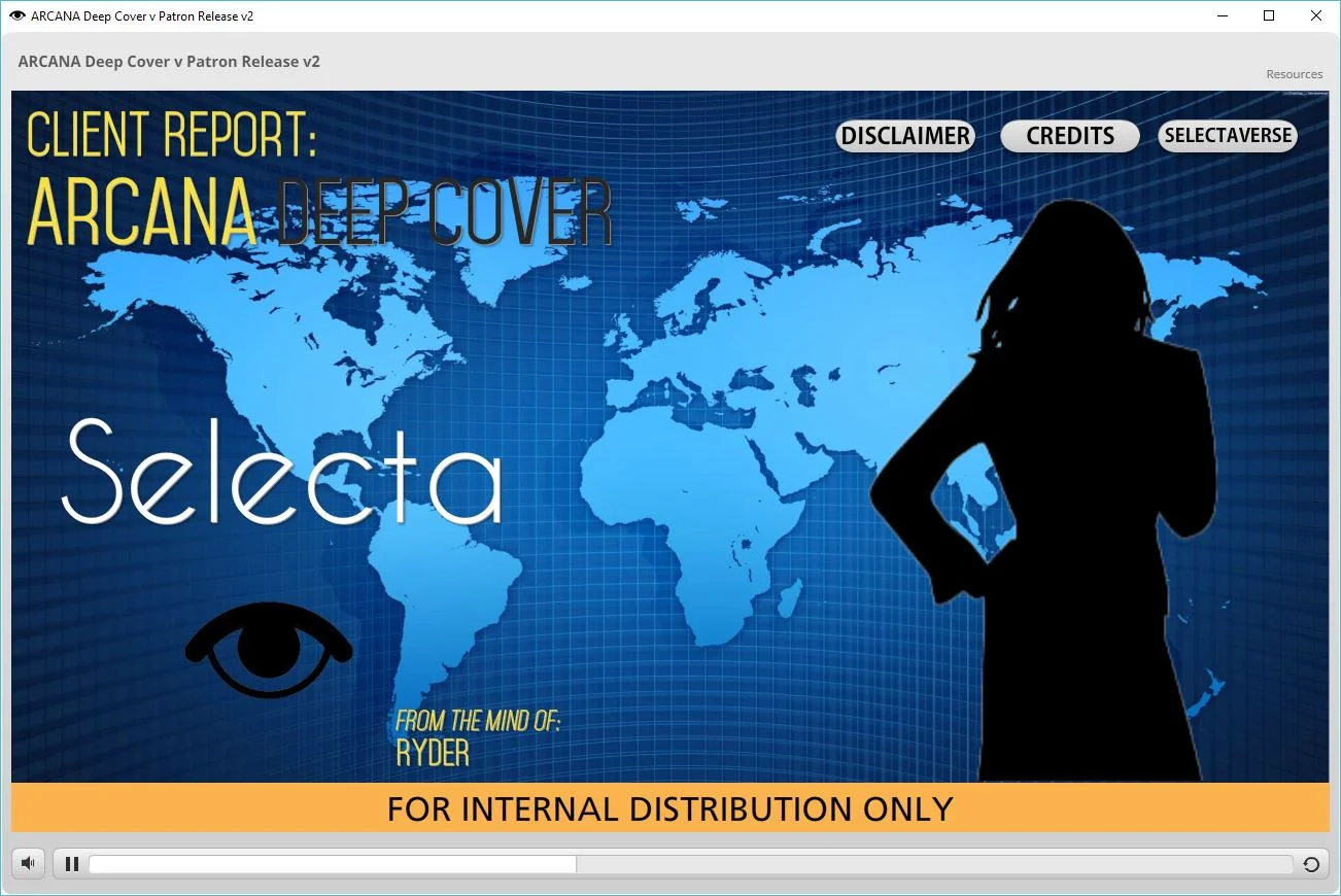 Arcana: Deep Cover cover