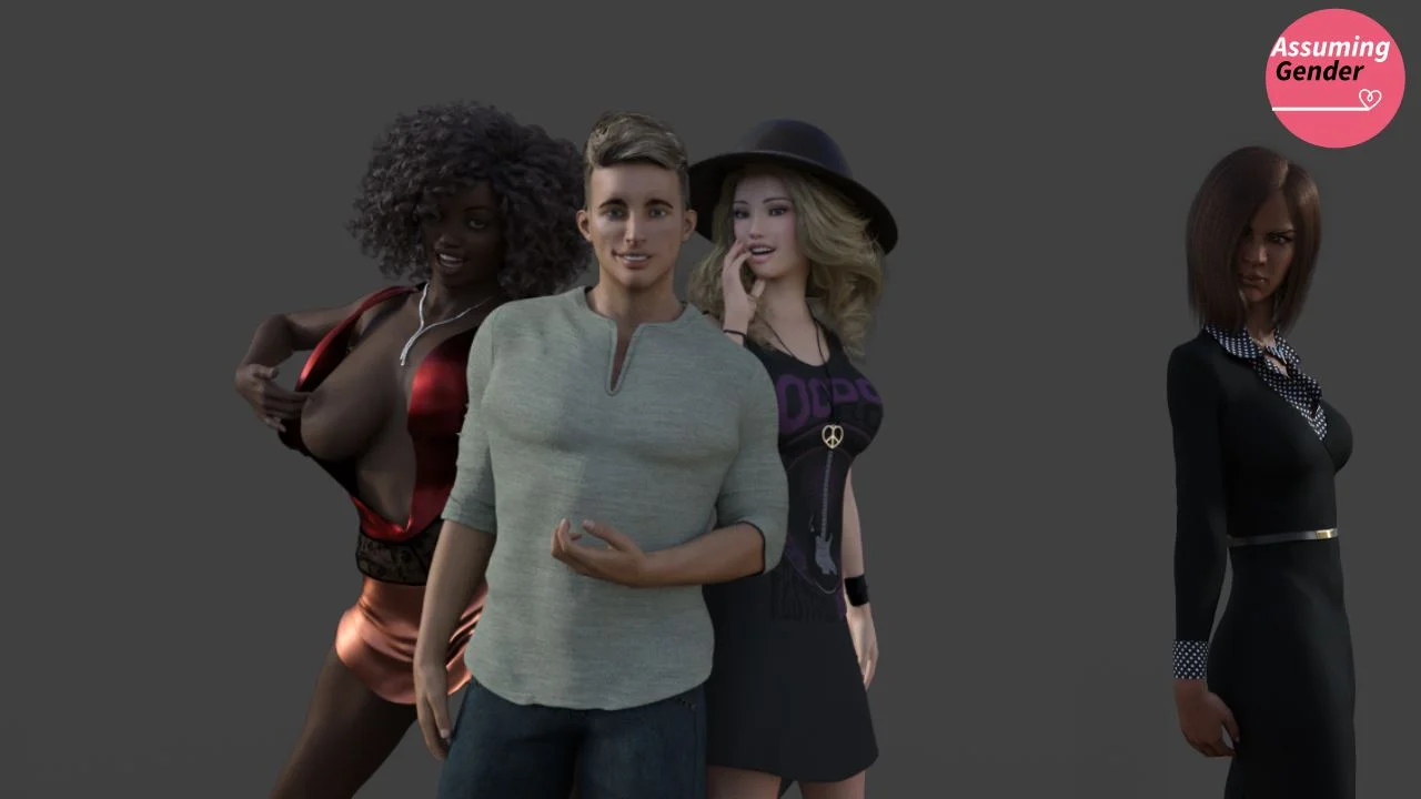 Assuming Gender cover