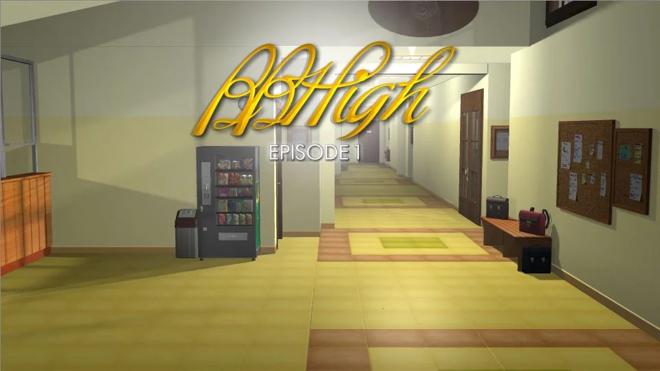 BB High Episode 1 cover