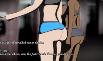 Bare Boob Brawlerz Visual Novel Vol 1 Adult Game Screenshot (3)