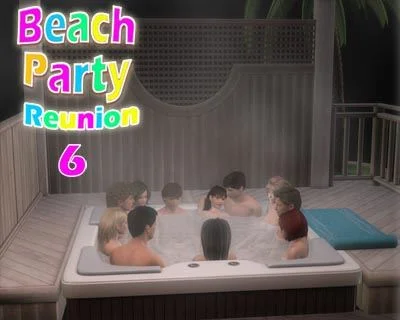 Beach Party Reunion 6 cover