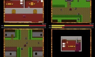 Become Tentacle, Destroy The Town And Humiliate Girls! Adult Game Screenshot (1)