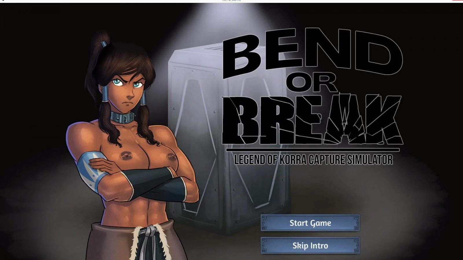 Bend or Break. Legend Of Korra Capture Simulator cover
