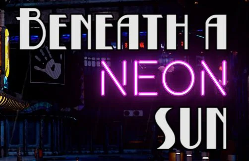 Beneath a Neon Sun cover
