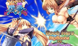 Boob Wars: Big Boobs vs Flat Chests cover