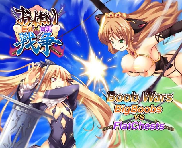 Boob Wars: Big Boobs vs Flat Chests cover