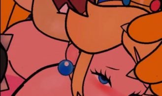 Bowser x Peach Superstar Sexting Adult Game Screenshots (1)