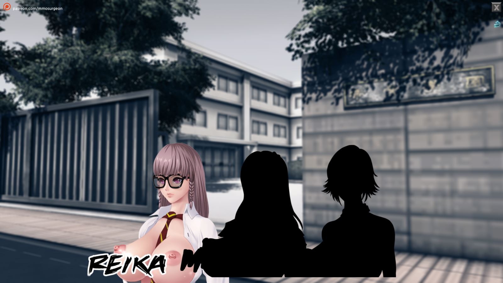 Busty Ghost Hunters porn xxx game download cover