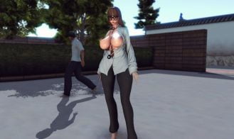Busty Ghost Hunters Adult Game Screenshot (1)