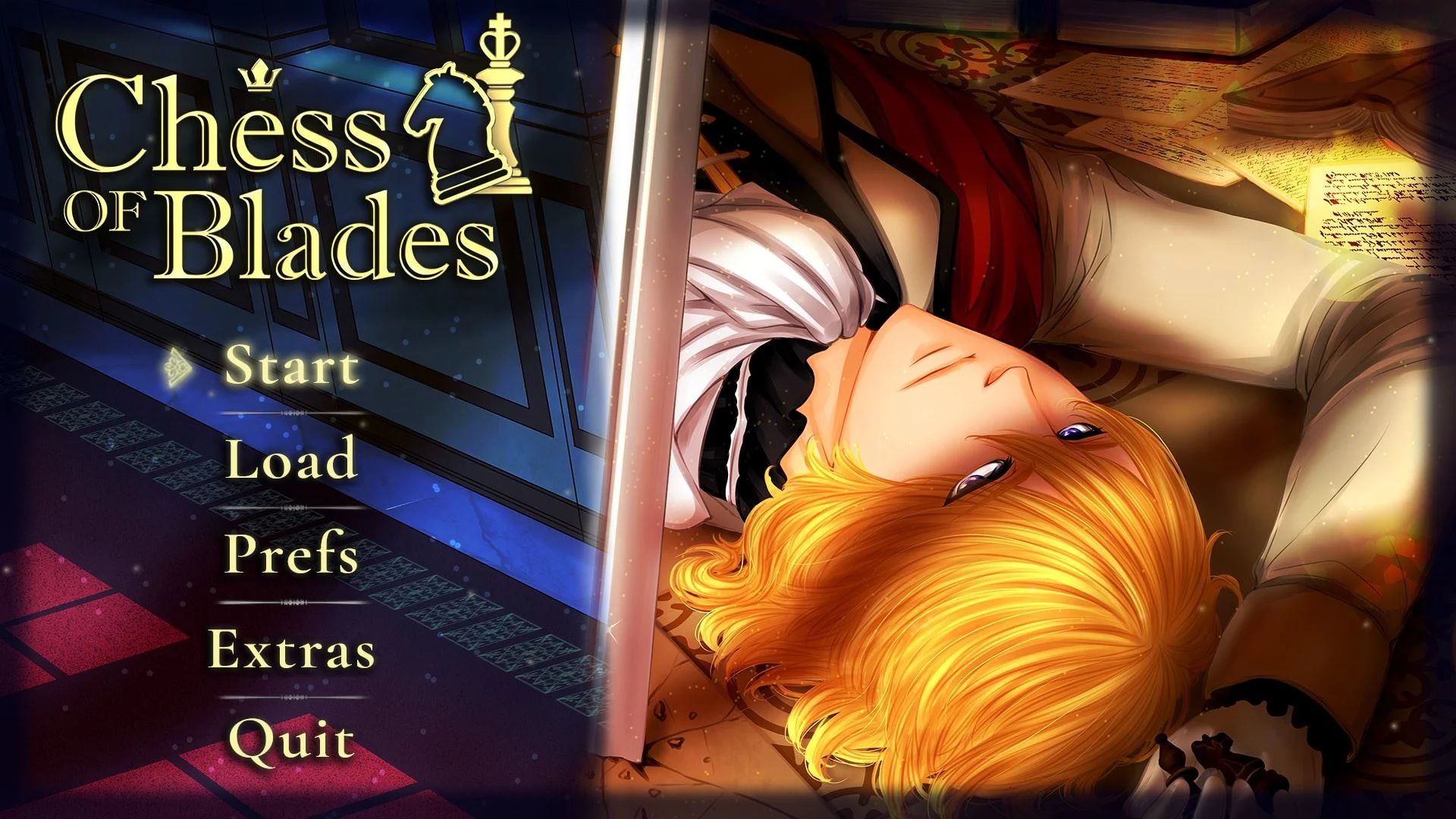 Chess of Blades cover