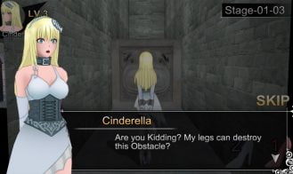 Cinderella Escape! Adult Game Screenshot (2)