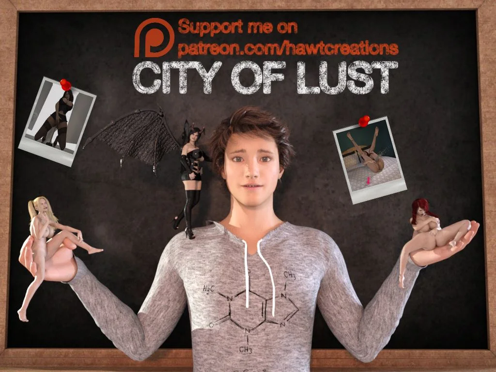City Of Lust cover