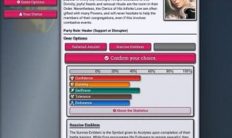 Concubine A Gamebook For Adults Adult Game Screenshot (3)