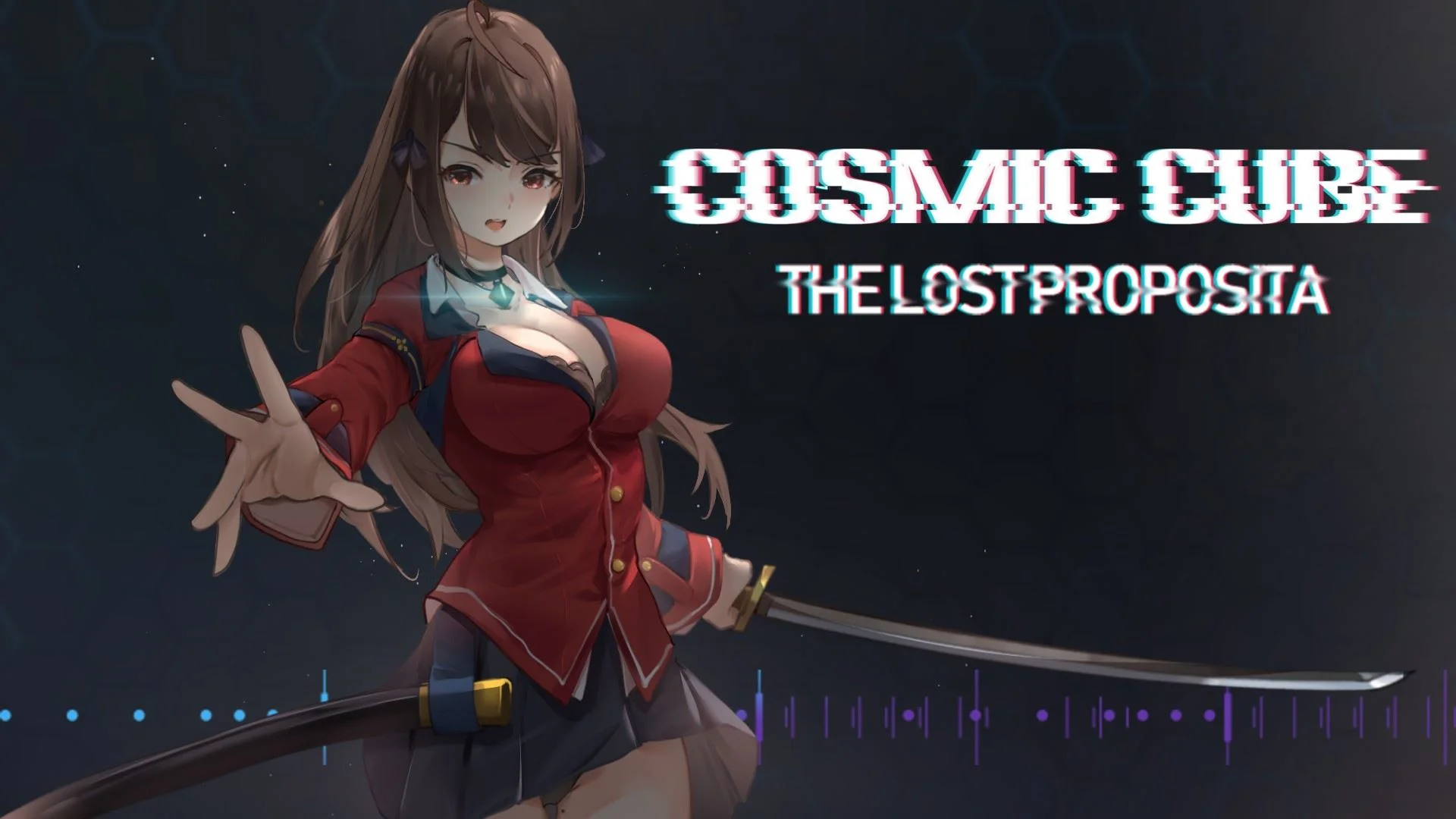 Cosmic Cube: The lost Proposita cover