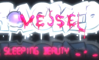 Cracked Vessel cover