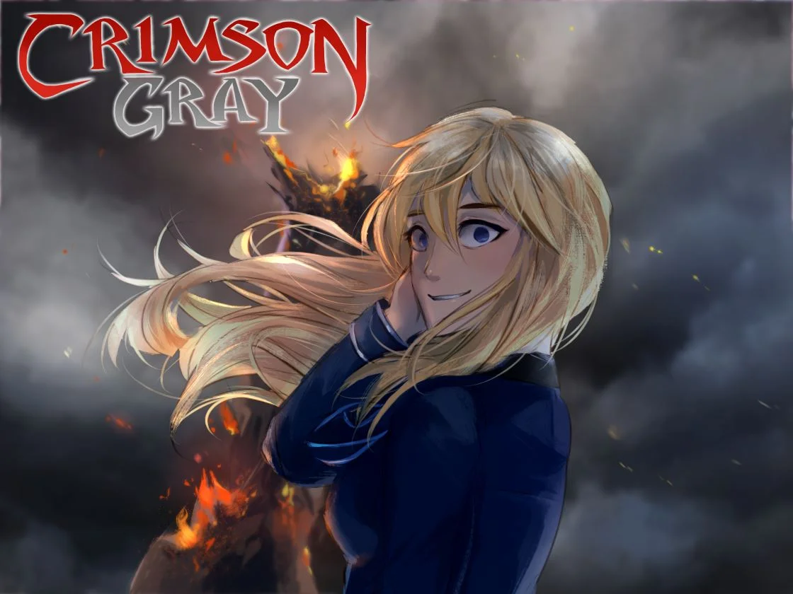 Crimson Gray cover