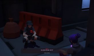 Cyberpink Tactics Adult Game Screenshot (3)