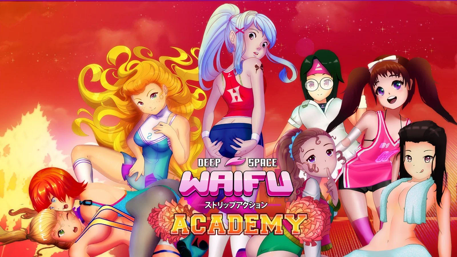 Deep Space Waifu: ACADEMY cover