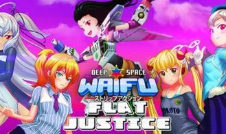 Deep Space Waifu: FLAT JUSTICE cover