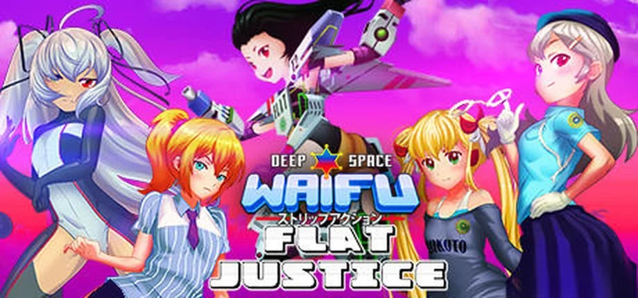 Deep Space Waifu: FLAT JUSTICE cover
