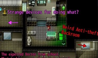 Defence Agent GAYA Adult Game Screenshot (4)