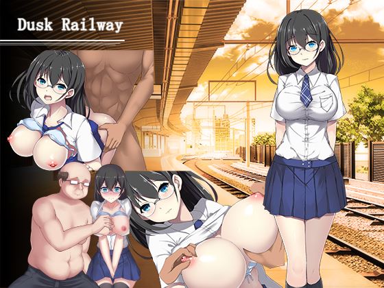 Dusk Railway cover