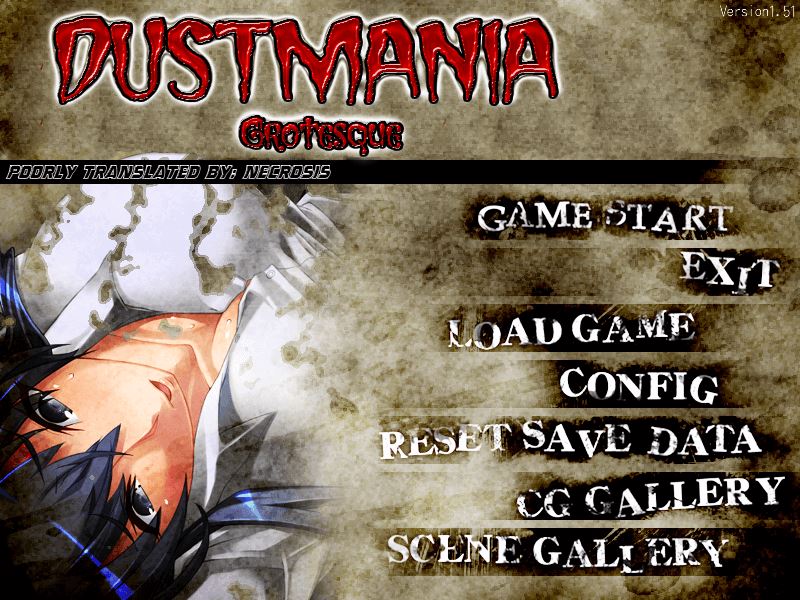 Dustmania Grotesque cover