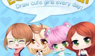 Ecchi Sketch: Draw Cute Girls Every Day! cover