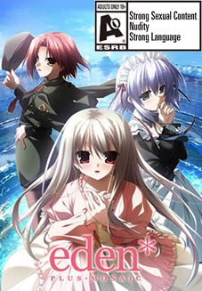 Eden* Plus Mosaic cover