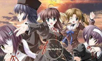 Ef: The First Tale And Ef: The Latter Tale cover