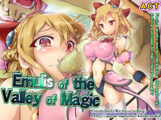 Emulis of the Valley of Magic cover