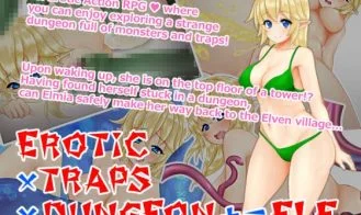 Erotic Trap Dungeon cover