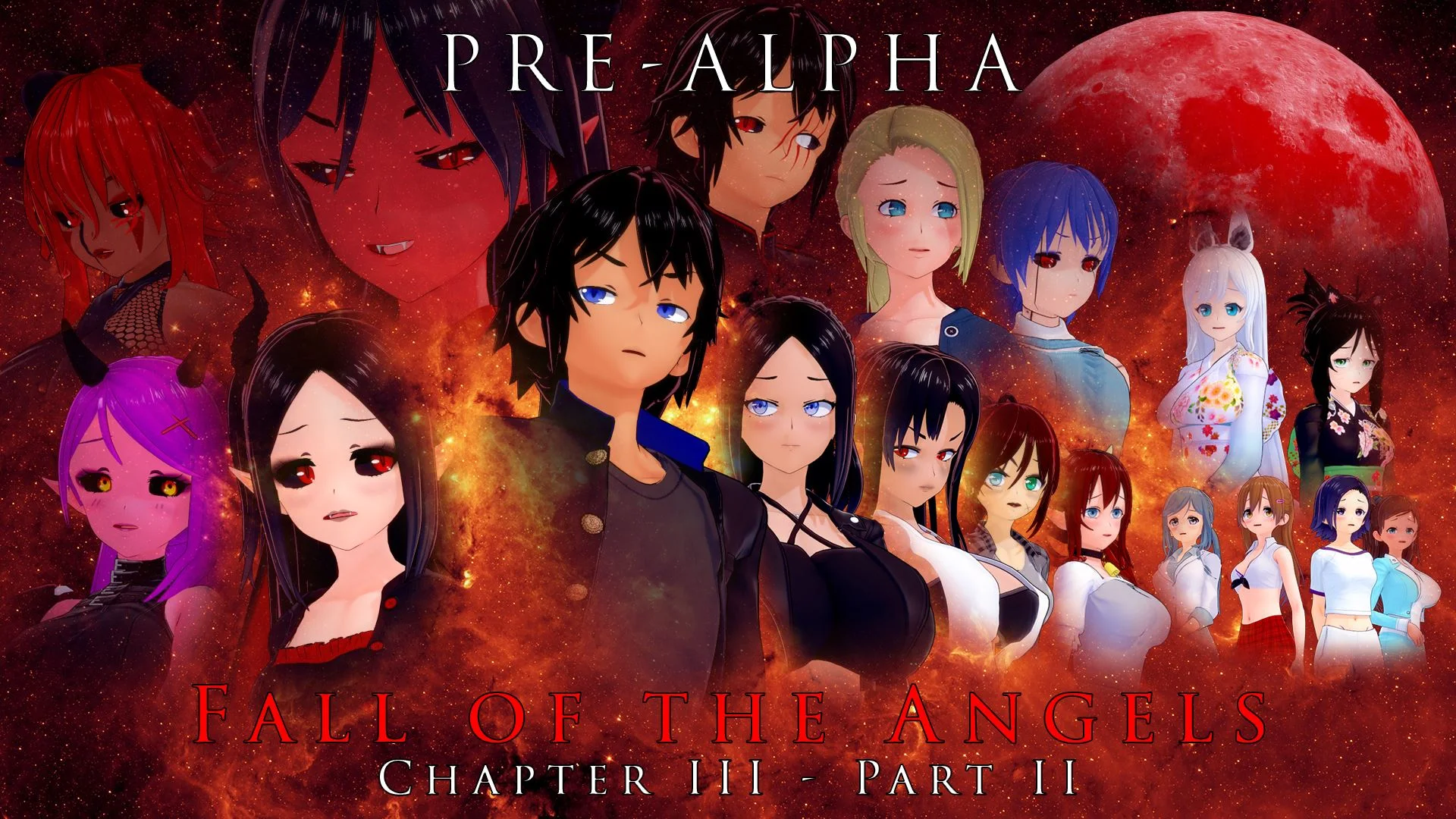 Fall of the Angels cover