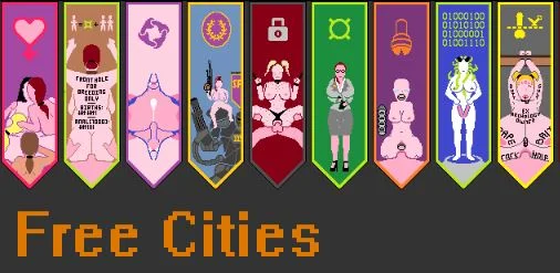 Free Cities cover