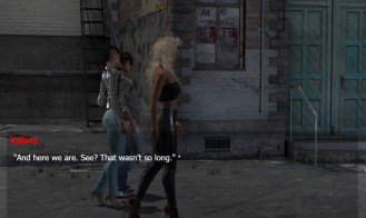 Futanari Stories Captured 4 You Adult Game Screenshot (5)