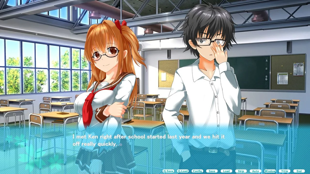 Girl in Glasses cover