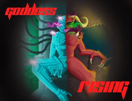 Goddess Rising cover