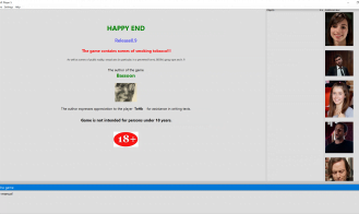 Happy End porn xxx game download cover