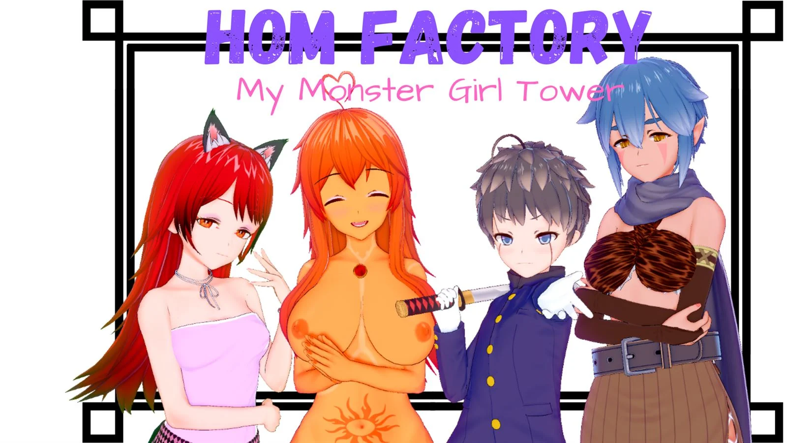 Hom Factory: My Monster Girl Tower cover