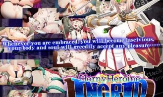 Horny Heroine Ingrid cover