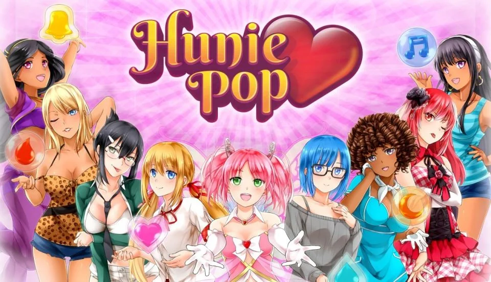 HuniePop: Valentines Day Update cover