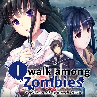 I Walk Among Zombies Vol. 1 cover