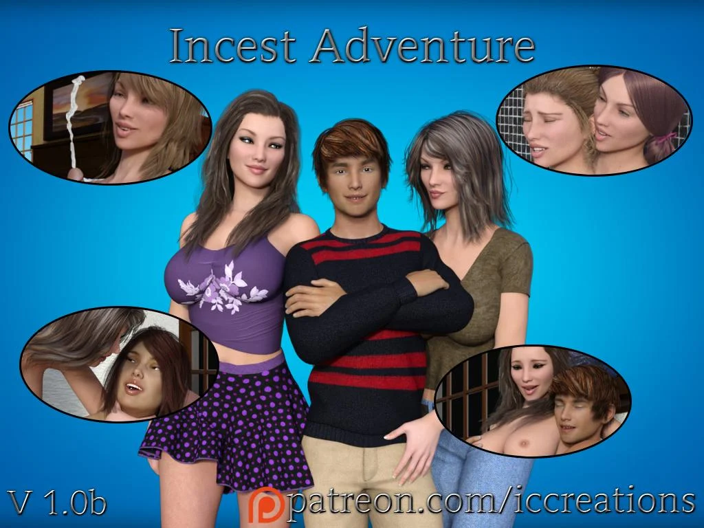 Incest Adventure cover